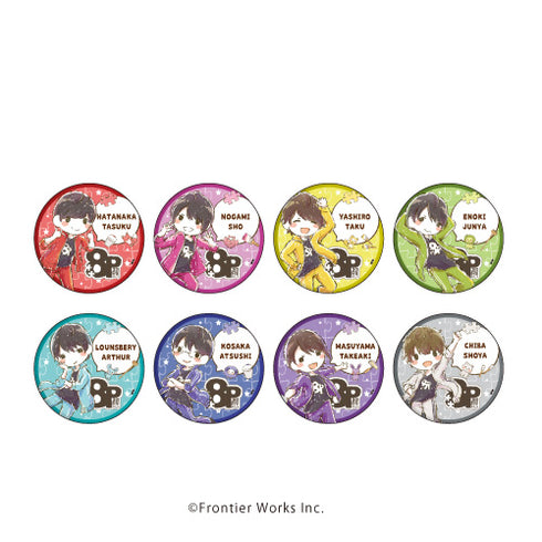 『8P』缶バッジ 01/BOX (全8種)(グラフアート)